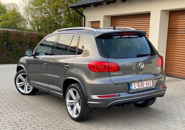 Volkswagen Tiguan cena 58900 przebieg: 208860, rok produkcji 2012 z Strzegom małe 781